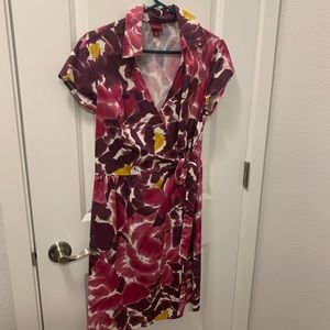Classic Wrap Dress